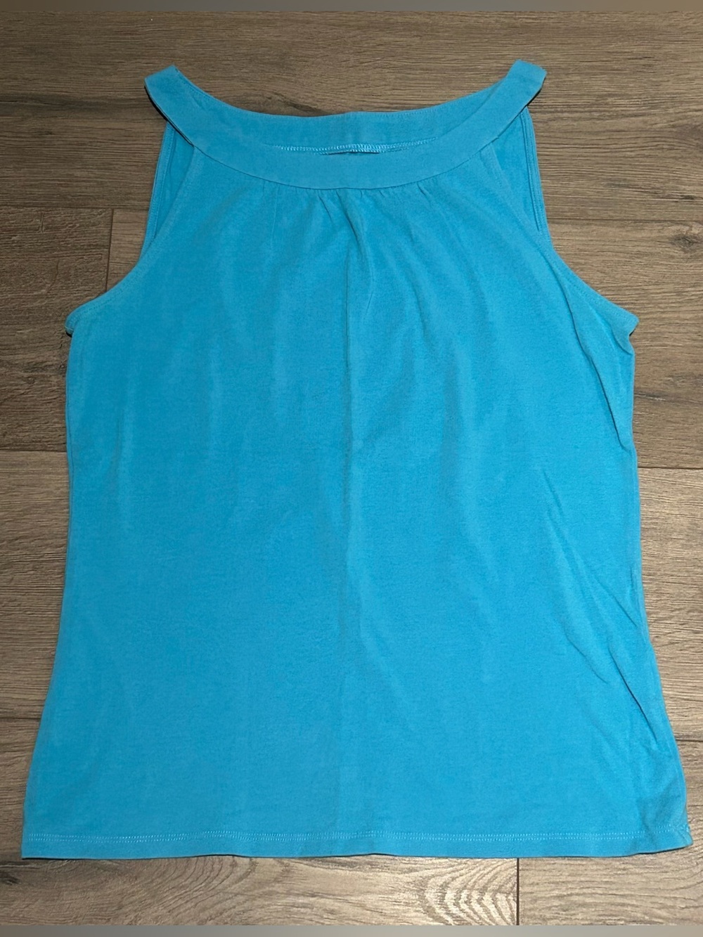 Women’s Sleeveless High Neck Tank Top